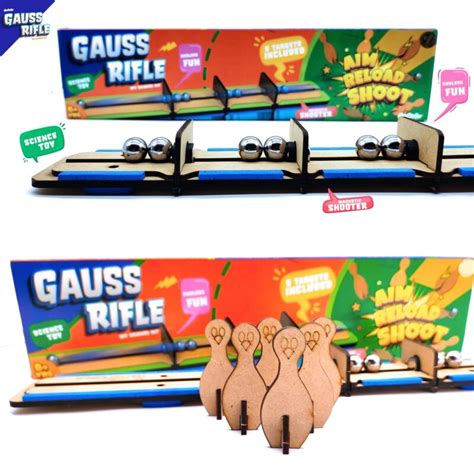 Be Cre8v Gauss Rifle DIY Toy for Kids | StarAndDaisy