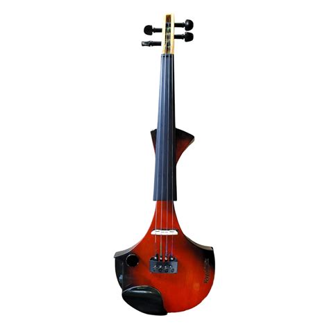Royal Max 4/4 Solid Wood 4 String Electric Violin with Ebony fitting ...