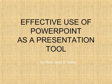 Use PowerPoint 的图像结果