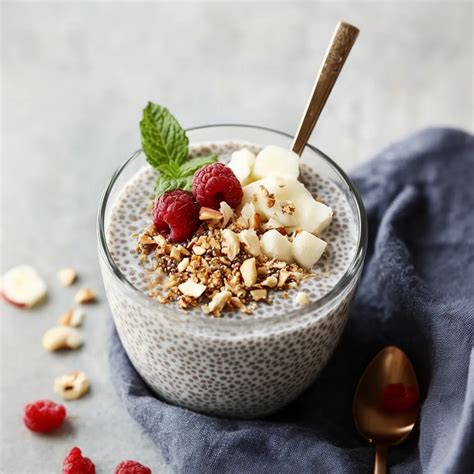 Easy Coconut Milk Chia Pudding Recipe (No-Cook) - Cooking with Casey
