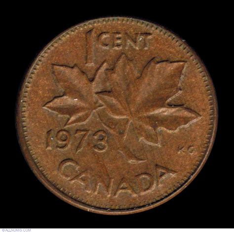 1 Cent 1973, Elizabeth II (1953-2022) - Canada - Coin - 7416