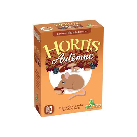 Buy Hortis Automne - Origames - Board games