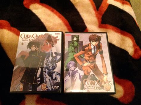 Image result for Code Geass DVD Box Set