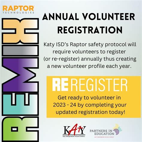 Calling All Katy ISD Volunteers!