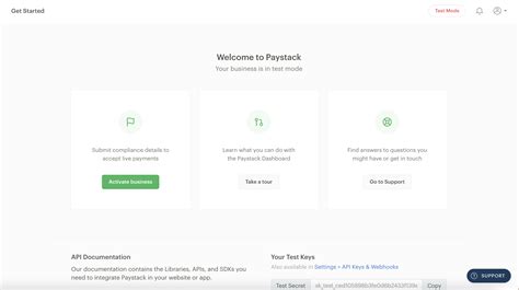 Image result for Paystack Dashboard