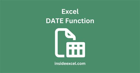 Date Function Excel 的图像结果