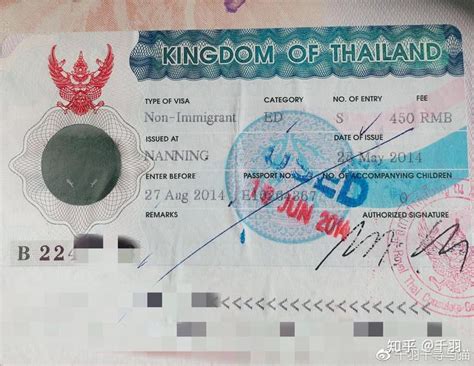 泰国最全签证攻略 - 知乎