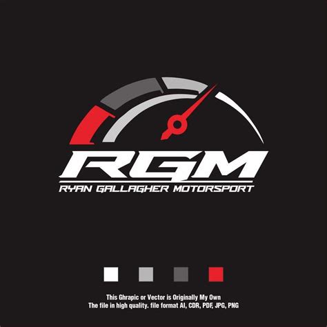 Ryan Gallagher Motorsport Logo Design | Freelancer