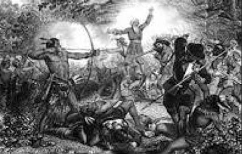 Which Native American Tribe Aided Settlers