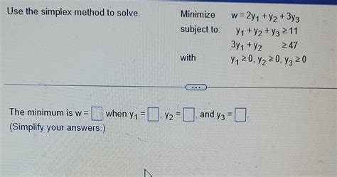 Image result for Minimize Simplex Method