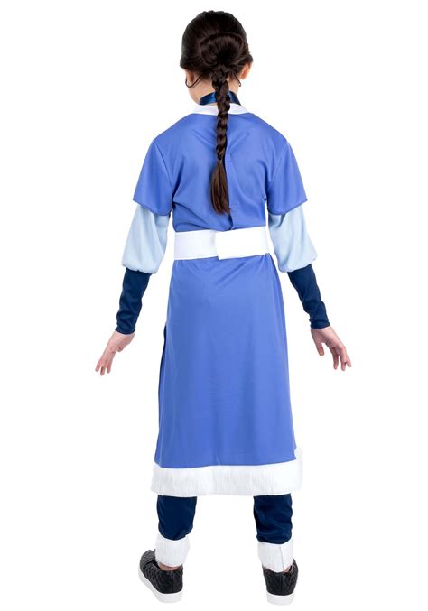 Deluxe Avatar Last Airbender Girl's Katara Costume | Nickelodeon Costumes