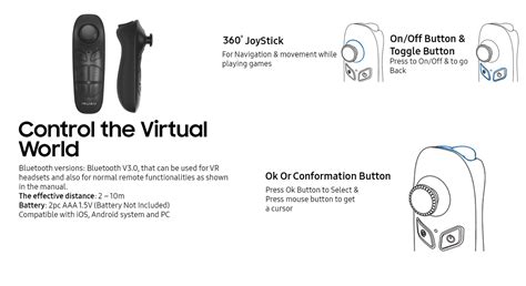 Image result for VR Box Controller Setting