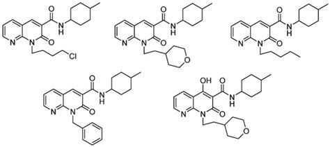 Synthesis and In Vitro Characterization of Selective Cannabinoid CB2 ...