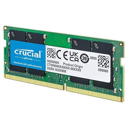 Amazon.in: Buy Crucial CT8G4SFS824A 8GB DDR4-2400 PC4-19200 CL-17 ...