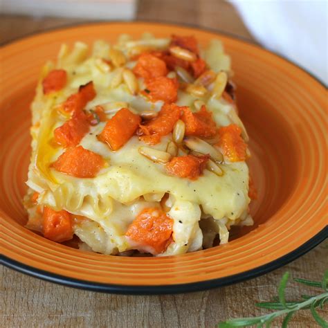 LASAGNE ALLA ZUCCA CREMA PATATE ricetta lasagne verdure
