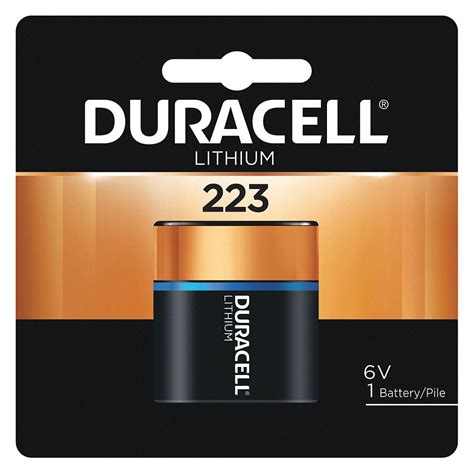 Energizer or Duracell223 6V Lithium Photo Battery CRP2 CR17-33 - 2 Pack ...