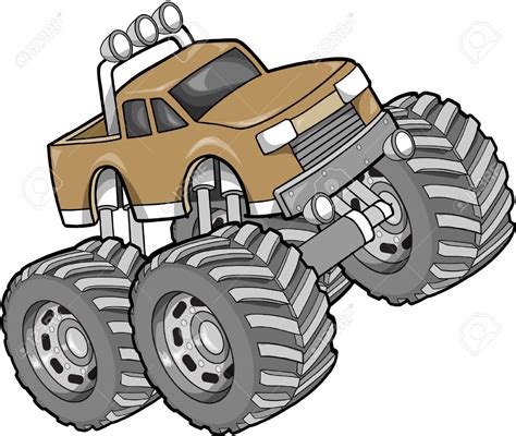 12+ Monster Truck Clip Art - Preview : Monster Trucks Cl | HDClipartAll