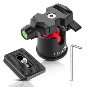 Buy REFLEX CAMERA Tripod Ball Head 25mm 360° Rotating 1/4 inch ...