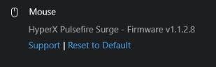 Image result for HyperX Pulsefire Haste Firmware Update