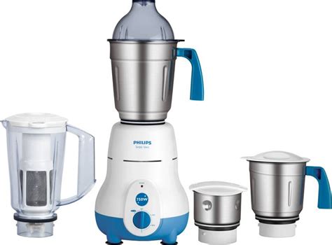 PHILIPS HL1643/06 600 W Juicer Mixer Grinder (4 Jars, Blue) Price in ...