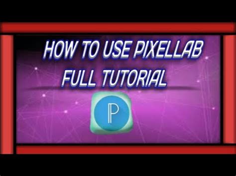 Image result for Pixel Lab Full Tutorials
