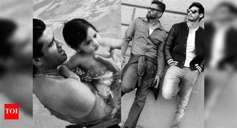 Suniel Shetty pens a heartfelt note on his son Ahan Shetty's birthday ...