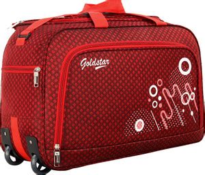Goldstar (Expandable) Neptune 51 cm PEACOCK GREEN Polyester 2 Wheel ...