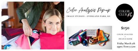 Color Analysis Pop-Up: Image Studios Overland Park, 11228 Switzer Rd ...