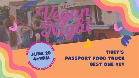 Vegan Night BOULDER: JUNE, Rayback Collective, Boulder, 20 June 2024 ...