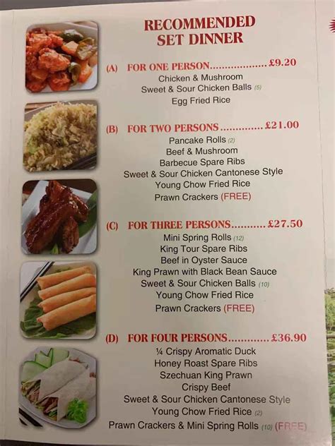 Menu at Ming Kee Chinese Takeaway ystalyfera fast food, Ystalyfera