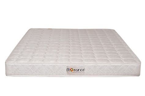 Florance 8-inch Single Size Spring Mattress (White, 78x36x8) : Amazon ...