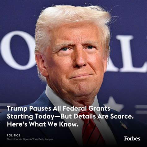 The Trump administration paused all federal financial assistance ...