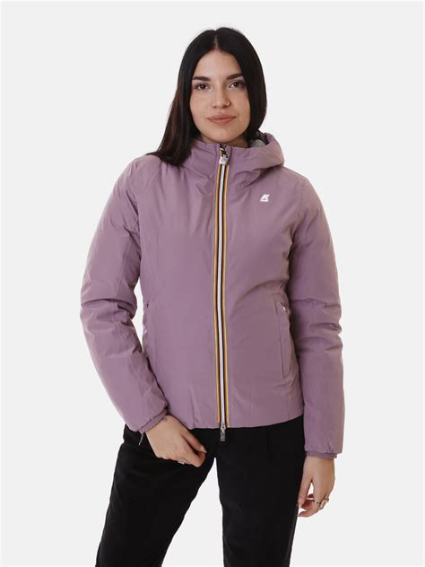 K-way Lily Eco Stretch Thermo Double - Giacche Donna | Nencini Sport
