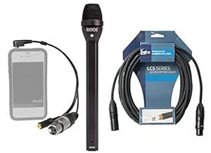 Ideal Field Reporting Bundle: Rode REPORTER Dynamic Handheld Microphone ...