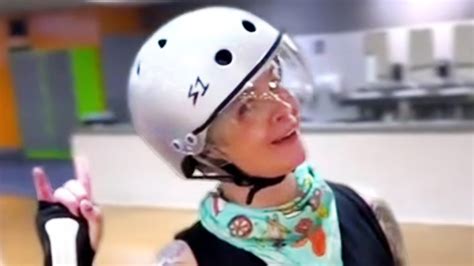 What's The 'Elder Millennial' Meme? The Cringe TikTok Video Of A Roller Derby Wo... | Know Your Meme
