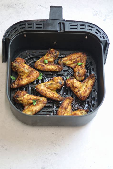 Air Fryer Frozen Chicken Wings - My Delicious Cravings