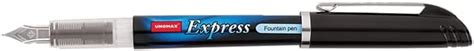 UNOMAX Fountain Ink Pen For School, Set Of 10 (Disney Express), Blue ...