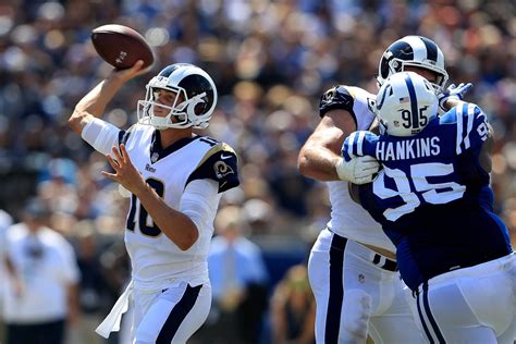 Los Angeles Rams QB Jared Goff makes a great second impression