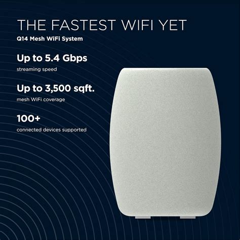 Buy মটোরোলা কিউ 14 ওয়াইফাই 6e জাল ( 2 প্যাক ) + এমবি 8611 কেবল মডেম ...