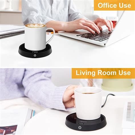 Buy Coffee Mug Warmer, Coffee Warmer for Desk, Coffee Cup Warmer with 3 ...