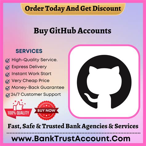 Buy GitHub Accounts - julia velentina - Medium