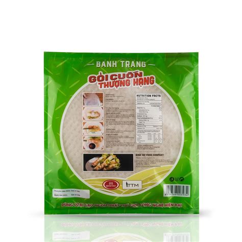 Buy Premium Spring Roll Rice Paper (Circle) 5 Sizes Online at Lowest ...