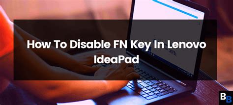 Image result for Disable Fn Key