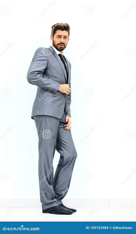 Man in Business Suit Side View 的图像结果