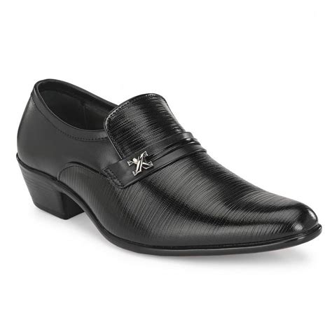 Buy Valentino M-RR-32A (12863) Men Slip_On Formal Shoe Black at Amazon.in