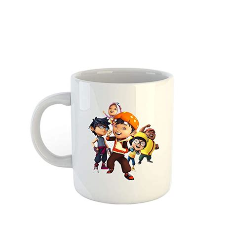 Buy Gen7"BoBoiBoy Cartoon Character,Printed Ceramic Mug. 11 oz White ...