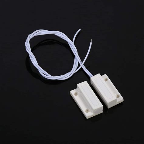 SOOTRA MC-38 Wired Door Window Sensor Magnetic Switch Home Alarm System ...