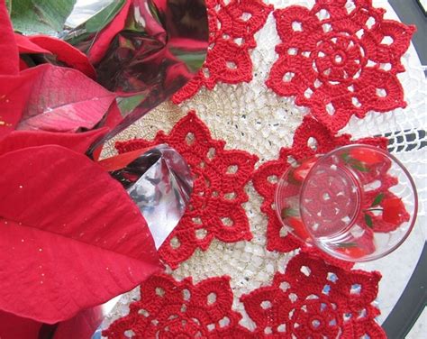 Crochet Coaster PATTERN. Crochet Home Decor Pattern. DIY Crochet ...