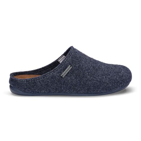Wool slippers Men - Slippers in Genuine wool
