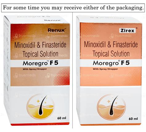 Moregro F 5 Solution 60ml - Uses, Side Effects, Dosage, Price | Truemeds